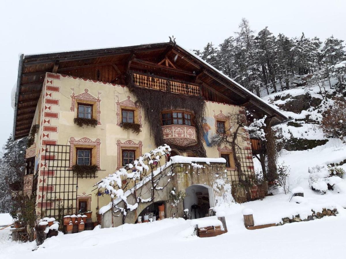 Piburg Seebichlhof Oetz Exteriör bild
